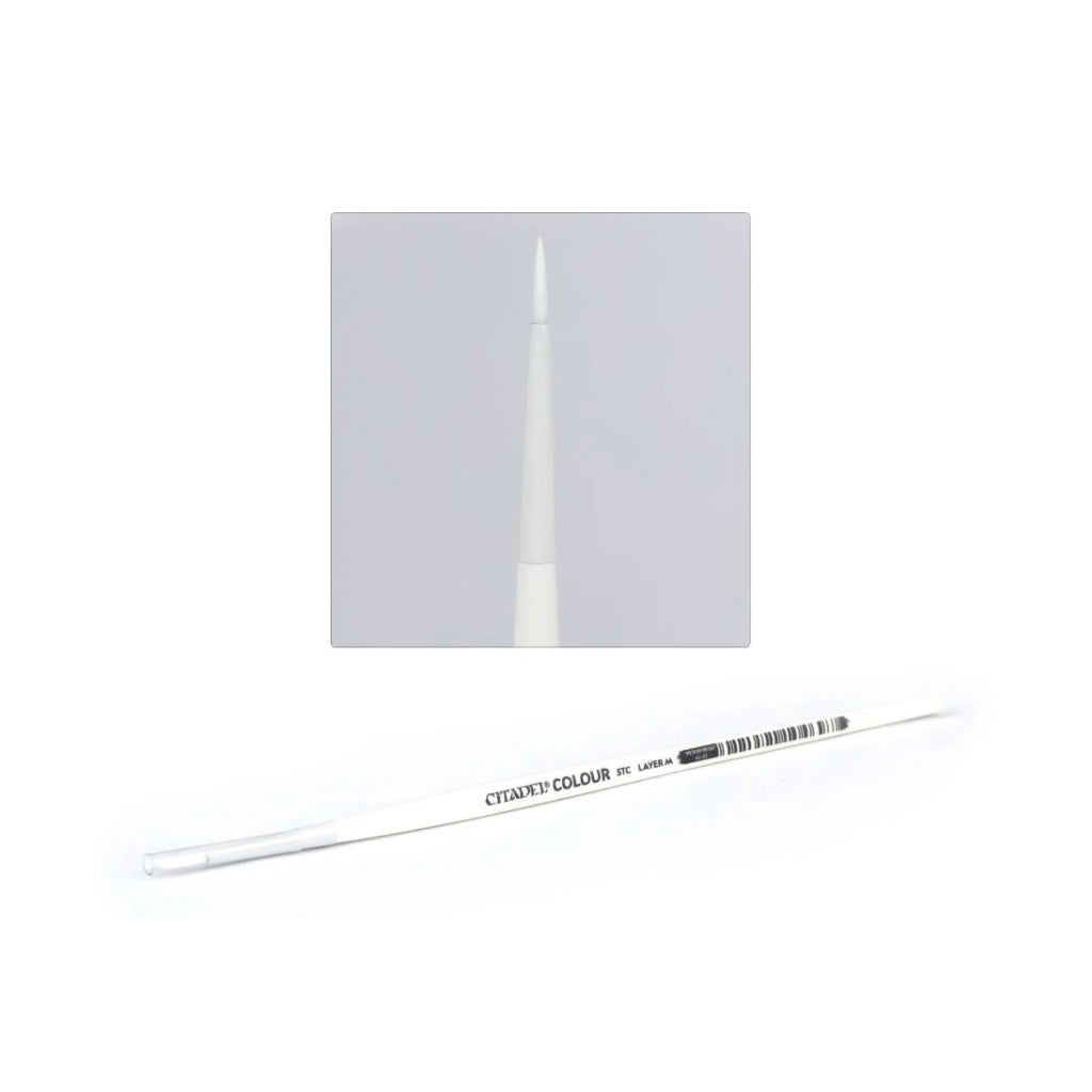Citadel Synthetic Brush Pinceles Medium Layer