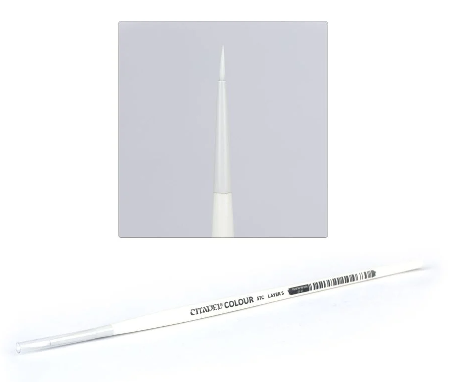 Citadel Synthetic Brush Pinceles Small Layer