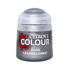 Citadel Pintura Acrílica Leadbelcher Base 12ml