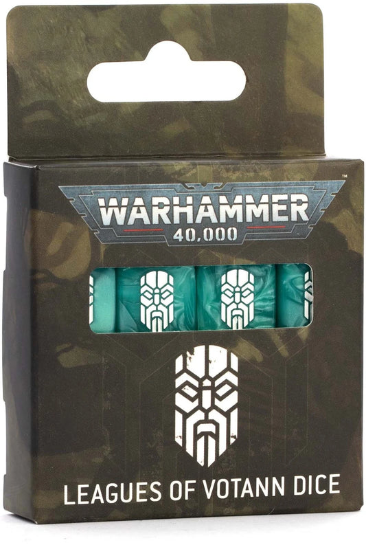 Games Workshop Warhammer40k Leagues Of Votann Dice Dados