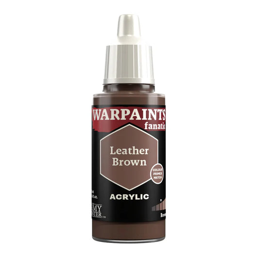 Army Painter Warpaints Fanatic Leather Brown 18ml Pintura Acrilica
