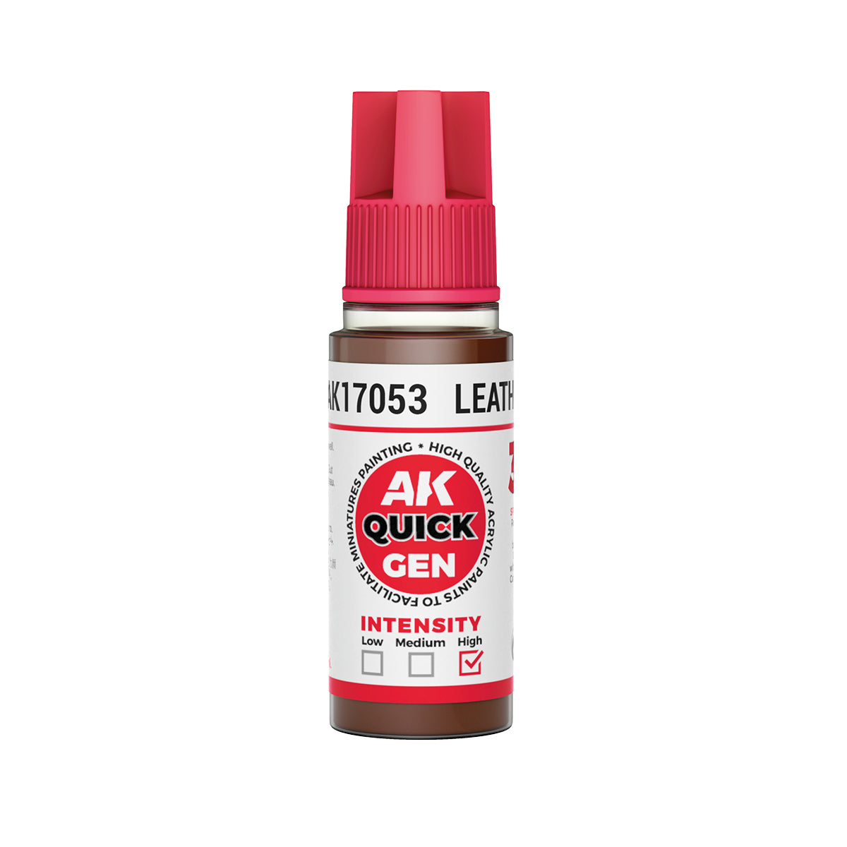 AK Pintura Acrílica Quickgen AK17053 Intensity High Leather 18ml
