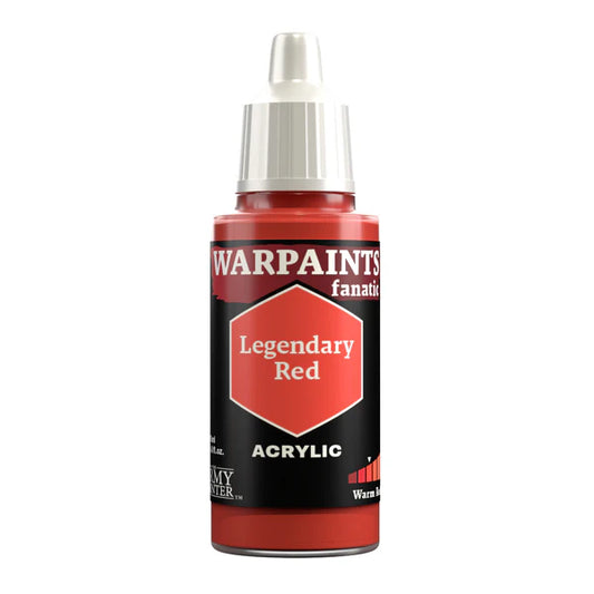 Army Painter Warpaints Fanatic Legendary Red 18ml Pintura Acrilica