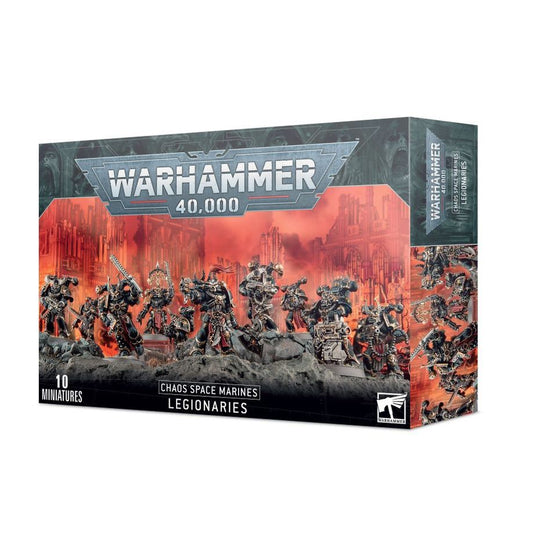 Gw Warhammer 40k Chaos Space Marines Legionaries