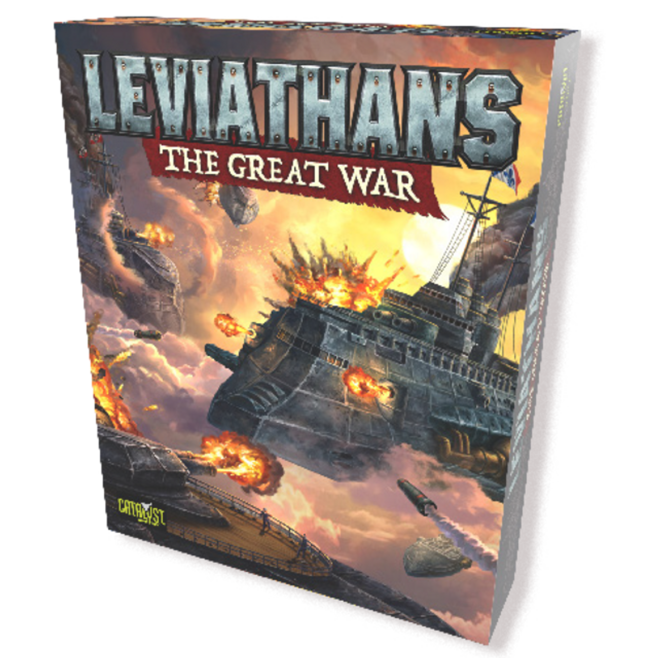 Catalyst Leviathans The Great War juego de mesa wargame en inglés