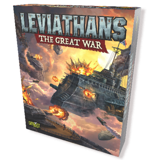 Catalyst Leviathans The Great War juego de mesa wargame en inglés