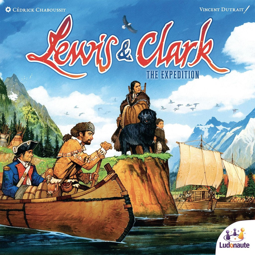 Maldito Games Lewis & Clark La Expedicion Juego De Mesa - En Español
