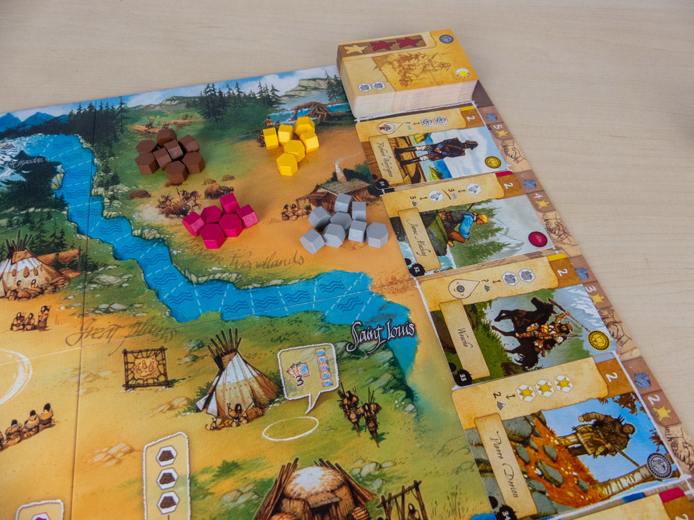 Maldito Games Lewis & Clark La Expedicion Juego De Mesa - En Español