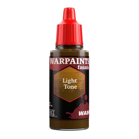 Army Painter Warpaints Fanatic Wash Light Tone 18ml Pintura Acrilica