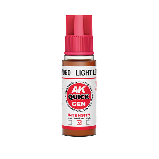 AK Pintura Acrílica Quickgen AK17060 Intensity Medium Light Leather 18ml