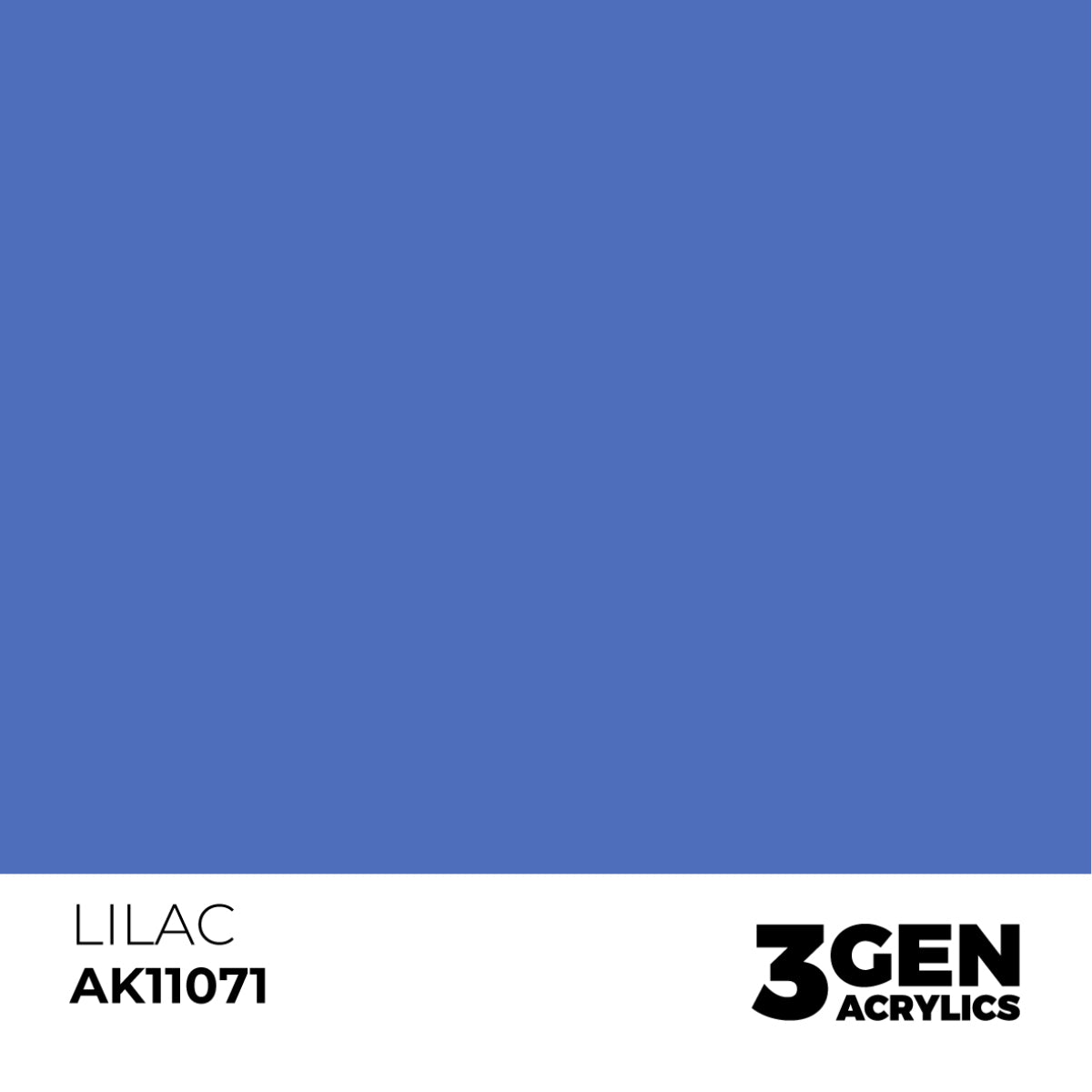 Ak Pintura Acrílica Gama Genérica AK11071 Lilac 18ml