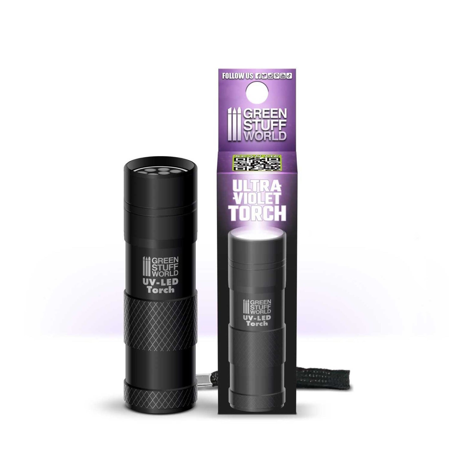 Green Stuff World Linterna de Luz Ultravioleta
