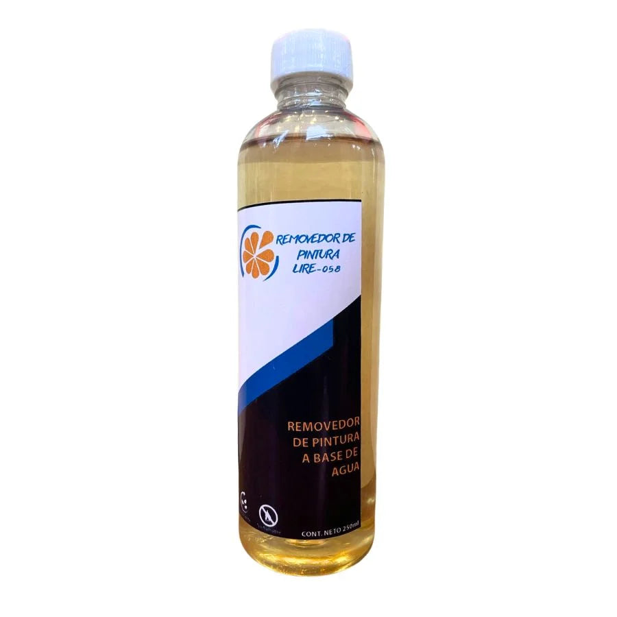 Lire Líquido Removedor De Pintura 250ml Base Agua
