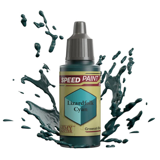 Army Painter Speed Paint Lizardfolk Cyan 18ml Pintura Acrilica