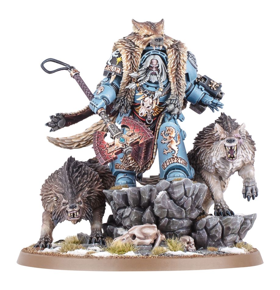 Games Workshop Warhamer 40k Space Wolves Logan Grimnar