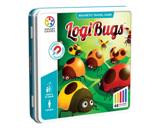 Smart Games Logibugs Juego De Mesa - En Español