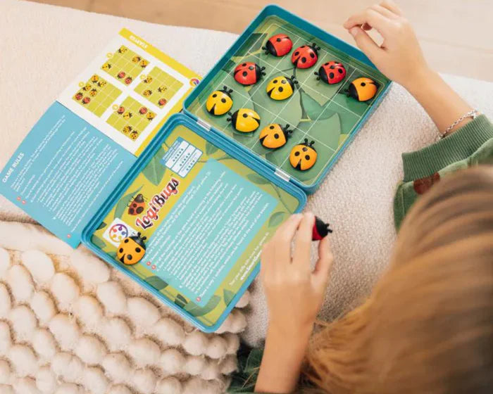 Smart Games Logibugs Juego De Mesa - En Español