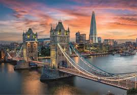 Clementoni Rompecabezas Londres Al Atardecer 1500 Pza