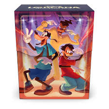 Disney Lorcana 80 Card Deck Box Goofy Y Max