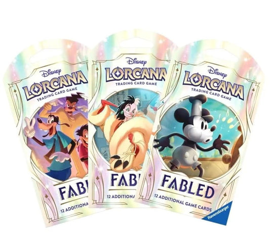 Disney Lorcana Fabled Booster Sleeve