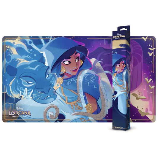 Disney Lorcana Playmat Jasmine Steady Strategist