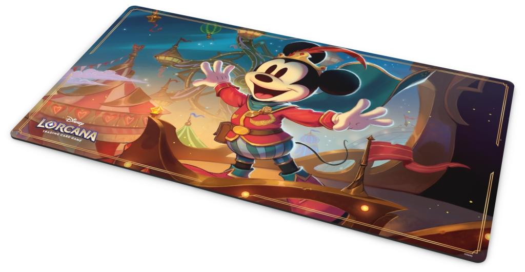 Disney Lorcana Playmat Mickey Mouse Brave Little Prince