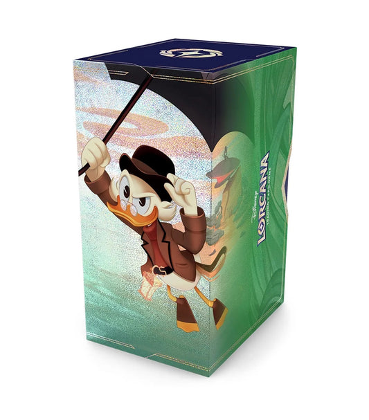 Disney Lorcana Winterspell Scrooge Mcduck Gift Box