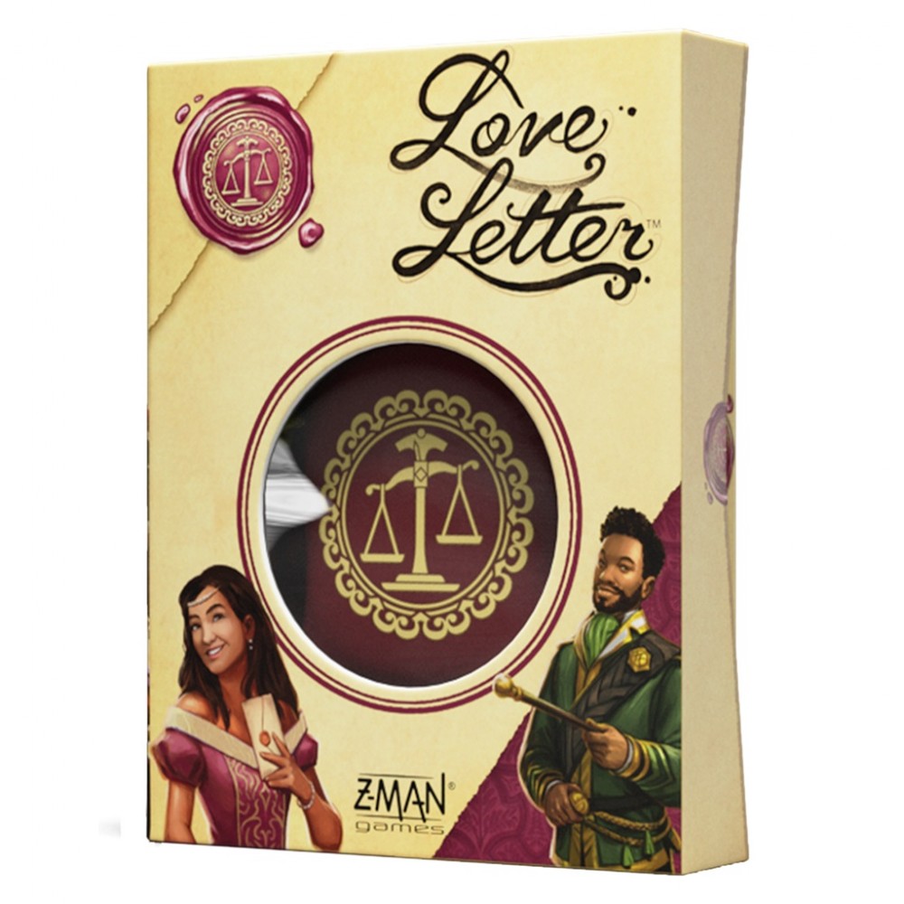 Asmodee Love Letter Juego De Mesa - En Español