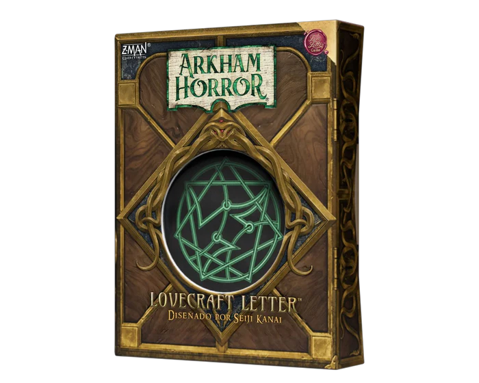 Z-man Arkham Horror Lovecraft Letter Juego De Mesa - Español