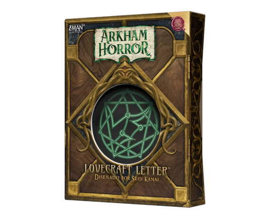 Z-man Arkham Horror Lovecraft Letter Juego De Mesa - Español