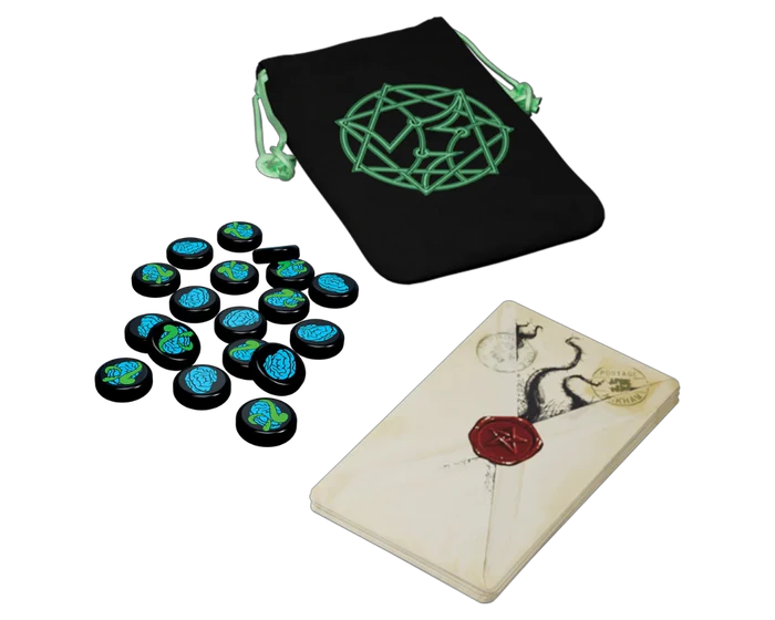 Z-man Arkham Horror Lovecraft Letter Juego De Mesa - Español