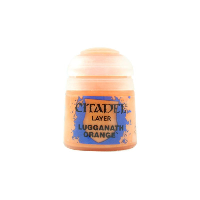 Citadel Pintura Acrílica Lugganath Orange Layer 12ml