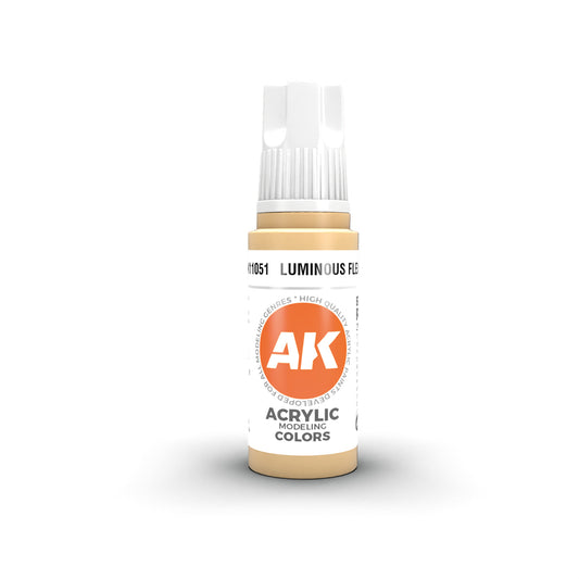 Ak Pintura Acrílica Gama Genérica AK11051 Luminous Flesh 18ml