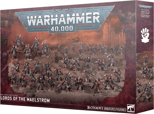 Gw Warhammer 40k Red Corsairs Lords Of The Maelstrom