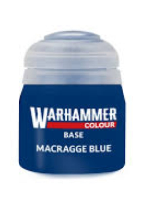 Citadel Pintura Acrílica Base Macragge Blue 12ml