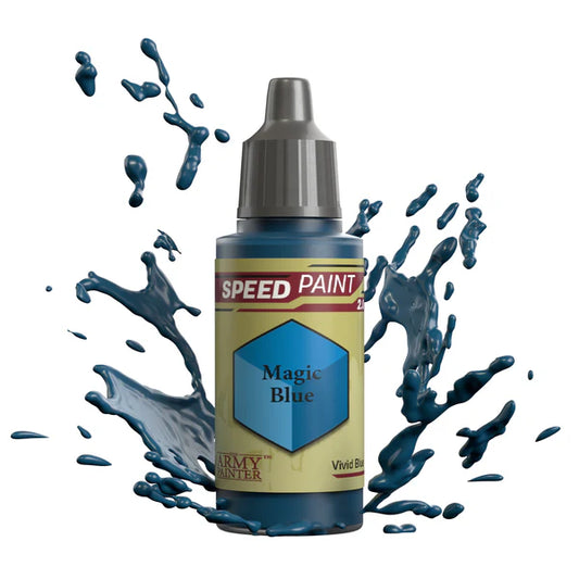 Army Painter Speed Paint Magic Blue 18ml Pintura Acrilica