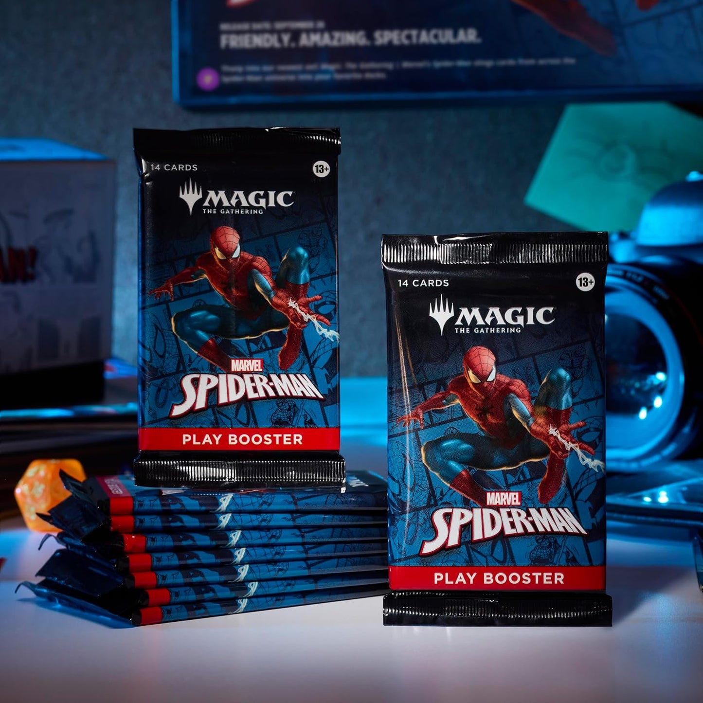 Magic The Gathering Marvel Spider-Man Gift Bundle Inglés