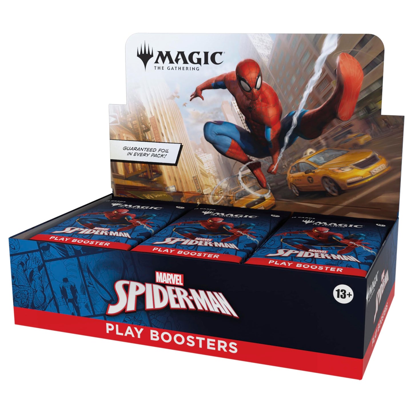 Magic The Gathering Marvel Spider-man Play Boosters