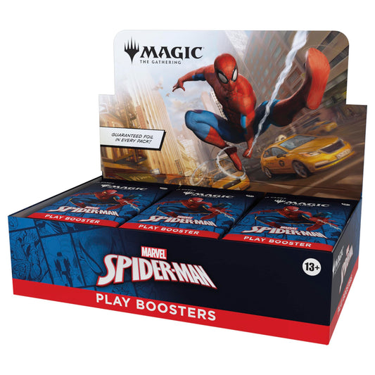 Magic The Gathering Marvel Spider-man Play Boosters