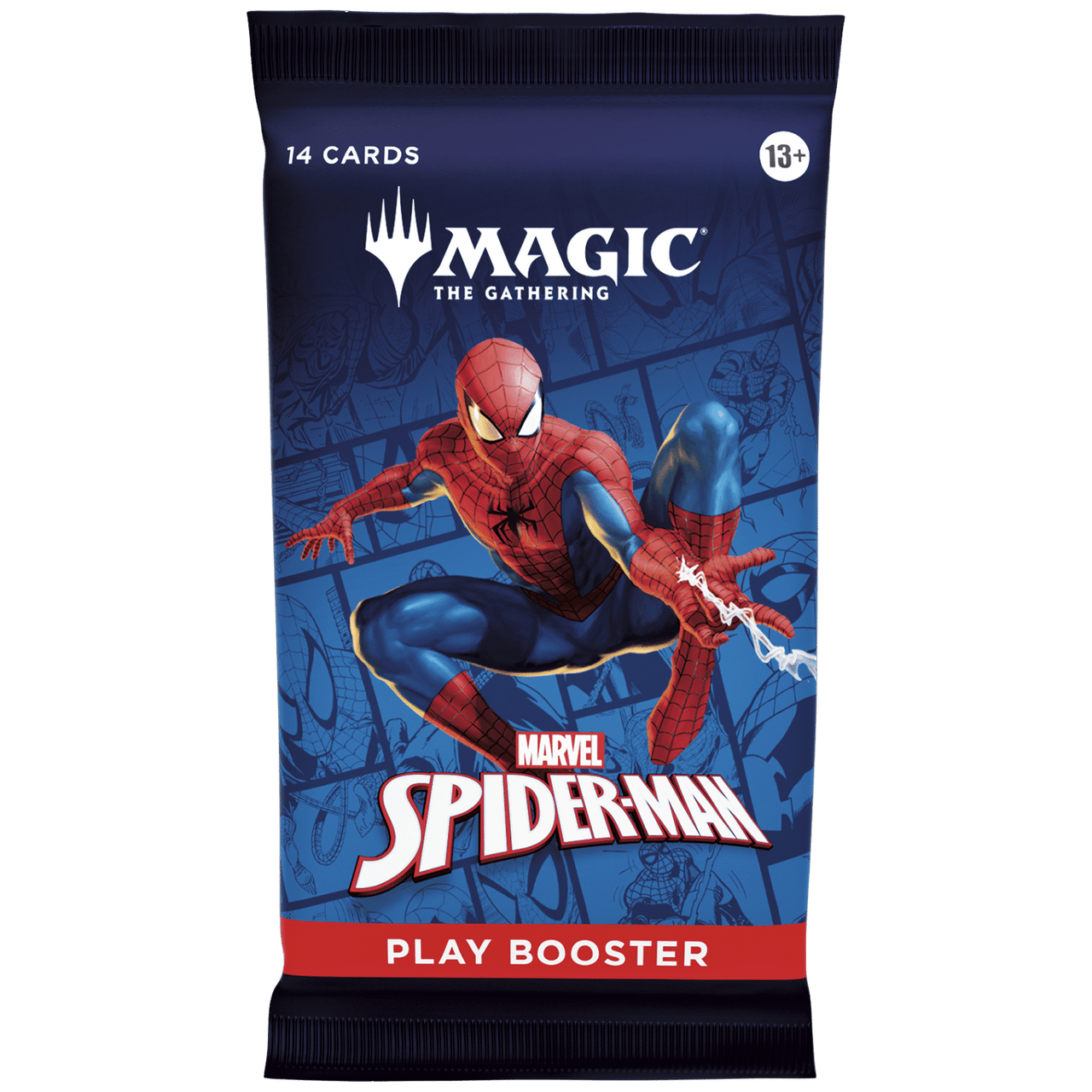 Magic The Gathering Marvel Spider-man Play Boosters