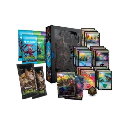 Magic The Gathering Secrets Of Strixhaven Codex Bundle Inglés