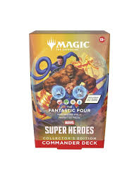 Magic The Gathering Super Heroes Collector Edition Commander Deck