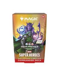 Magic The Gathering Super Heroes Collector Edition Commander Deck