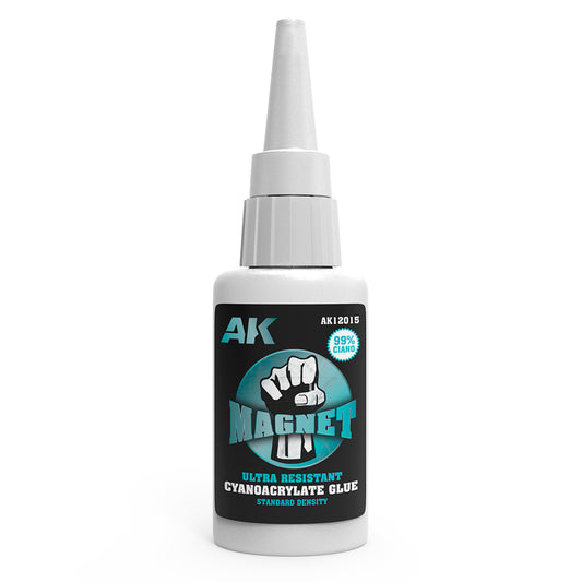Ak Magnet Pegamento Cianocrilato Ultraresistente Ak12015 20g