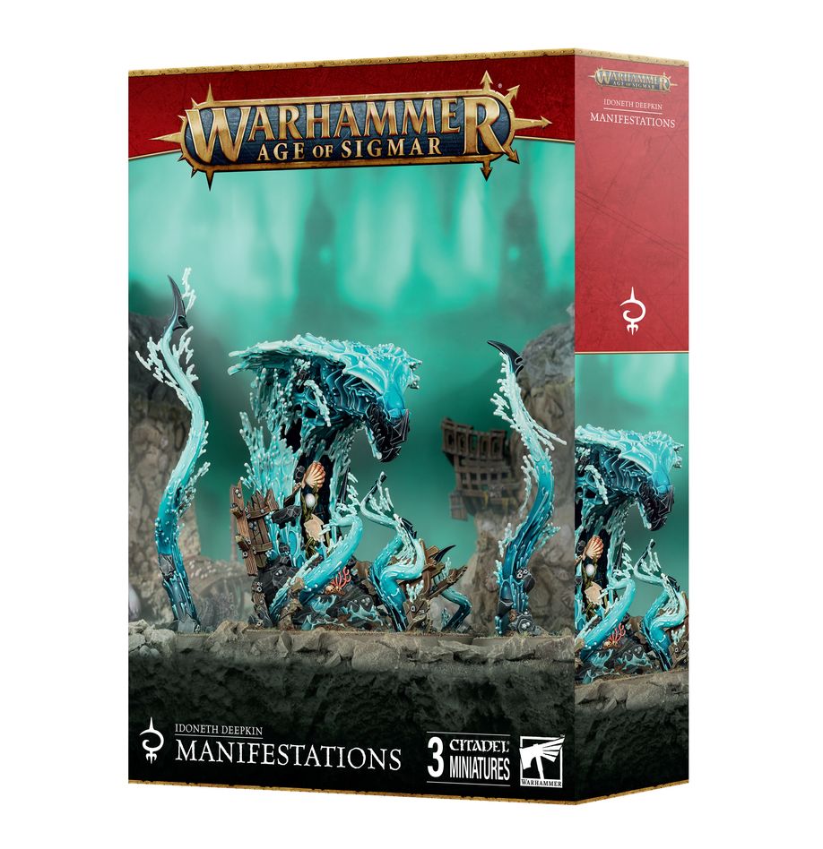 Games Workshop Warhammer Age of Sigmar Idoneth Deepkin Manifestations