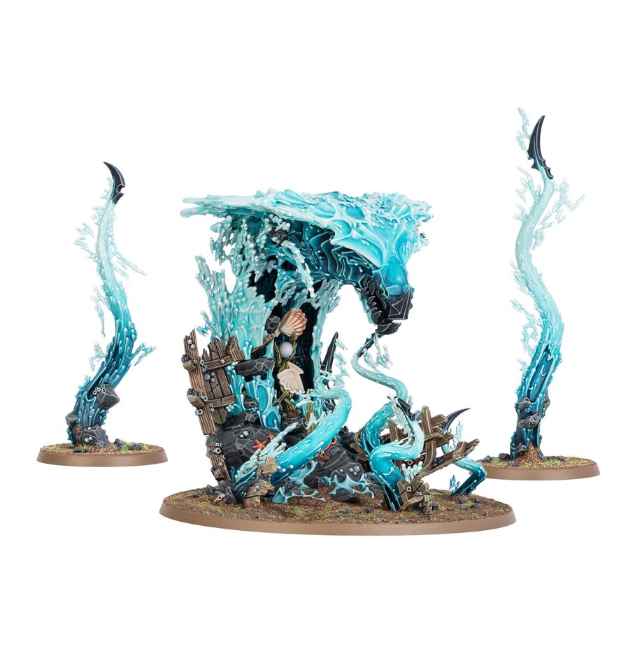 Games Workshop Warhammer Age of Sigmar Idoneth Deepkin Manifestations
