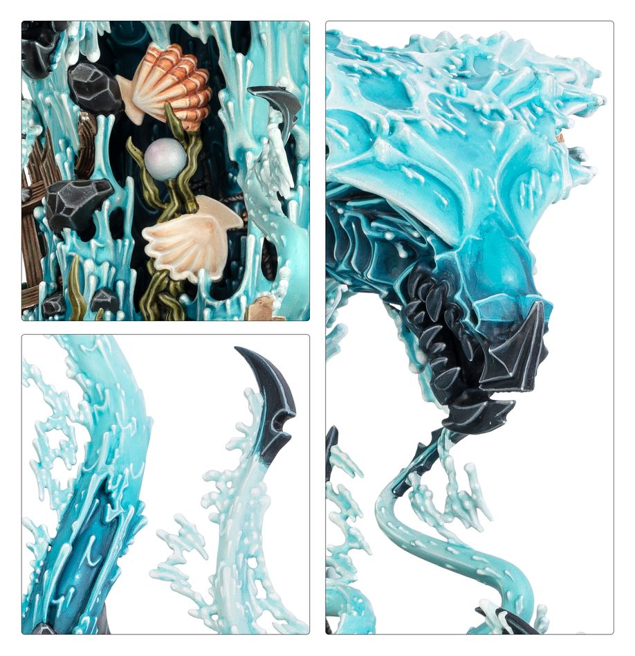 Games Workshop Warhammer Age of Sigmar Idoneth Deepkin Manifestations