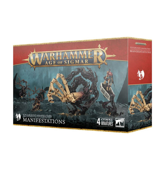 Games Workshop Warhammer Age of Sigmar Soulblight Gravelords Manifestations