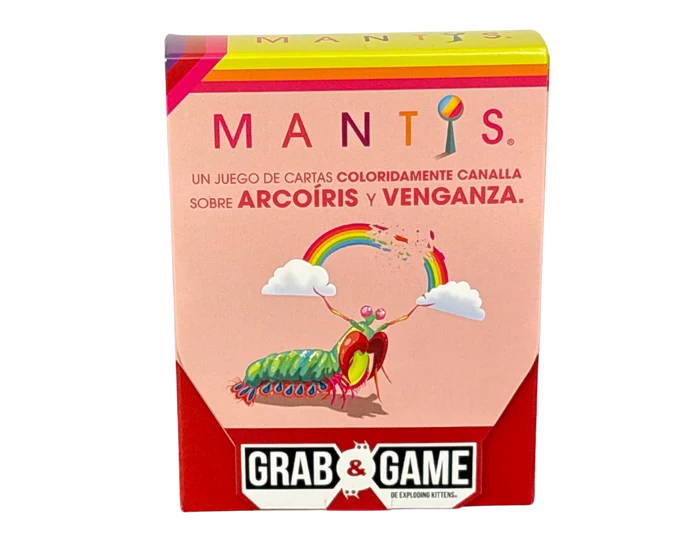 Emprodig Kittens Grab & Game Mantis Juego De Mesa