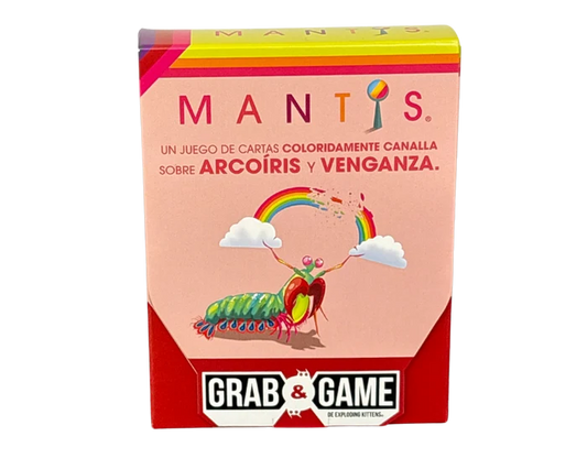 Emprodig Kittens Grab & Game Mantis Juego De Mesa